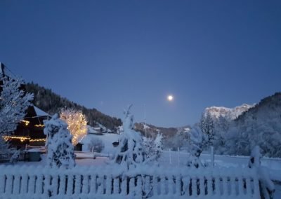 Berger Eriz Winter Mond Schnee